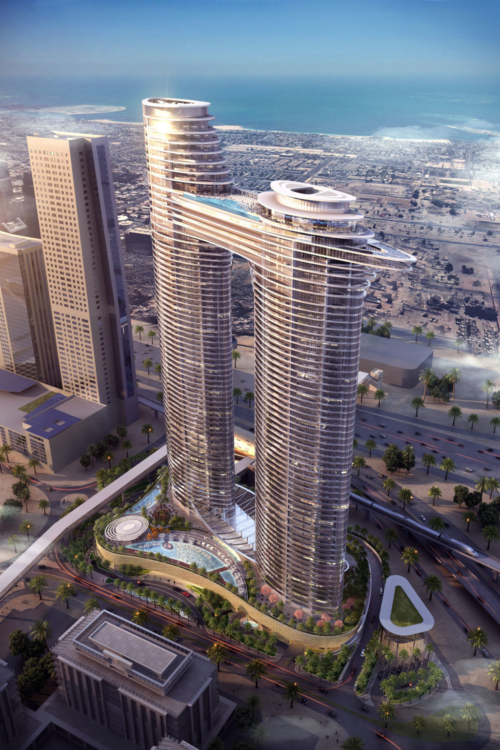 Address Skyview Hotel & Residences - GLSW